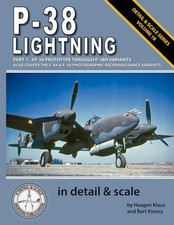 P-38 Lightning in Detail & Scale, Part..., Kinzey, Bert