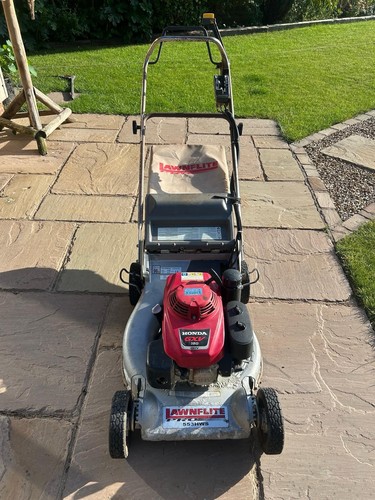 Used lawnflite pro 553 - 553, hws