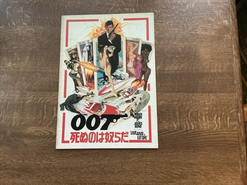 Live and let die - and, bond