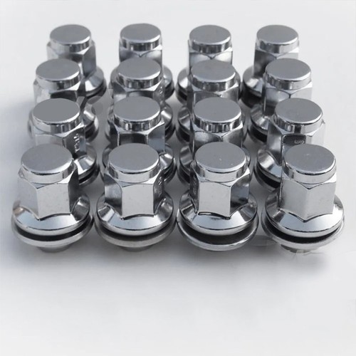 20pcs alloy silver - wheel, nuts