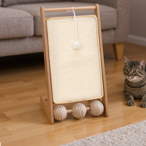Cat scratching board sisal - board,