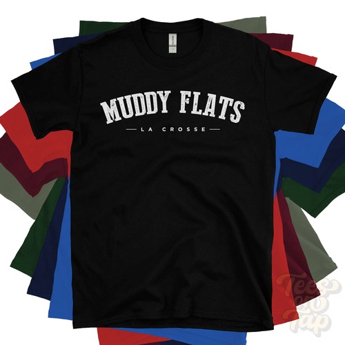 Muddy flats crosse shirt - la, t-shirt