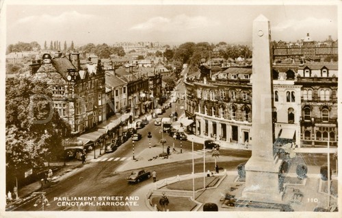 Harrogate rppc vintage - harrogate,