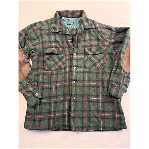 Pendleton vintage wool plaid - pendleton,