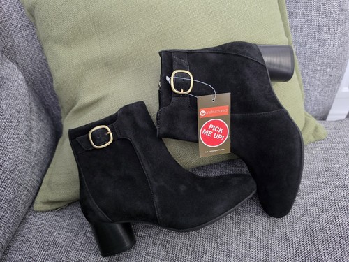 Clarks unstructured suede - clarks,