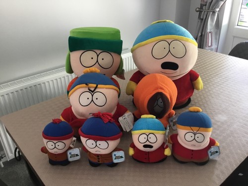 South park plush collectible - park,