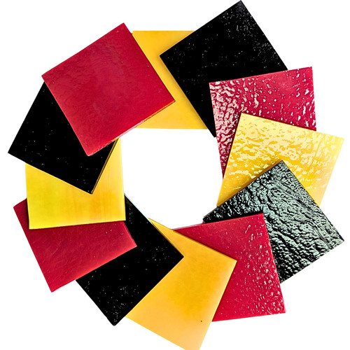 Glass fusing supplies - glass,