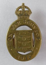 Home Front WW1 Buttonhole
