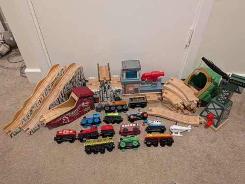 Thomas and friends wooden - and,