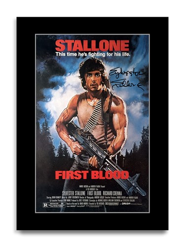 Rambo movie poster - poster, pre-printed