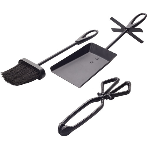 Valiant fireside tongs brush - valiant, tongs,
