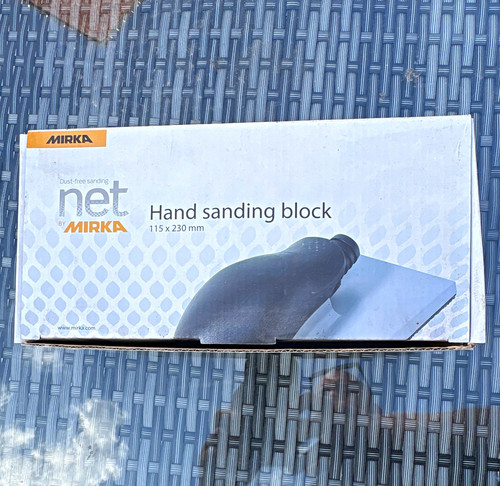 Mirka net hand - hand, sanding