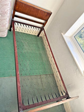 single bed frame vono metal