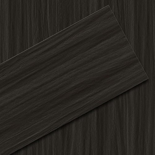 Black wood plank effect vinyl - effect,