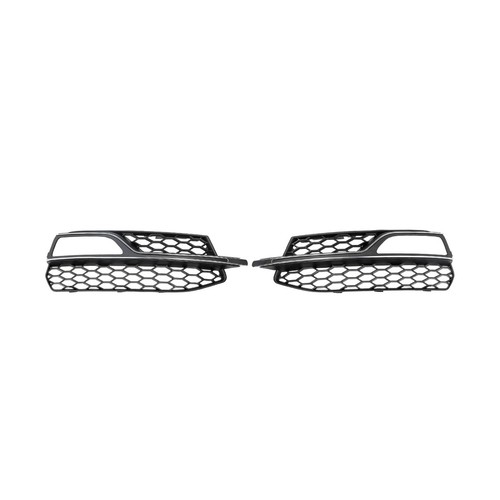 Front bumper fog - fog, grill