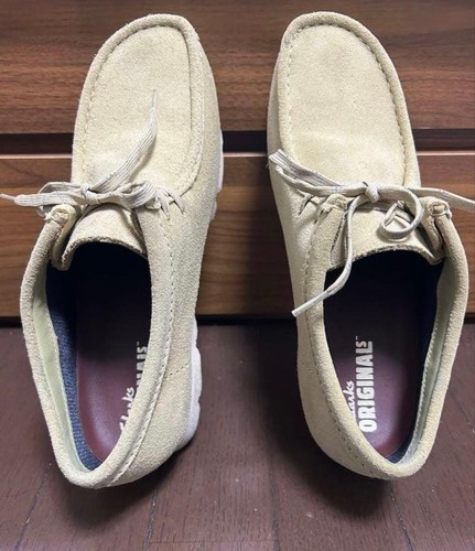 Clarks originals beige suede - originals,