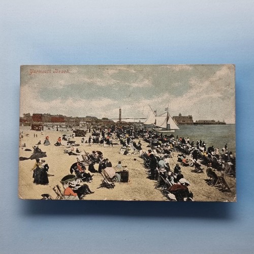 Great yarmouth postcard - yarmouth,