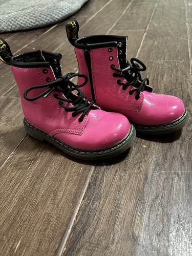 Martens hot pink - martens, 9