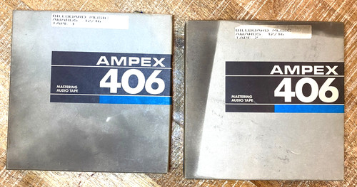 Vtg ampex 406 reel - ampex,