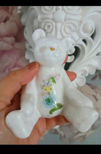 Aynsley bear ornament teddy - aynsley,