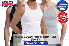 100% Pure Cotton Mens Boys 3 &