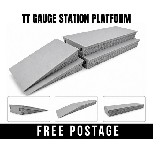 120 gauge station - 1:120,