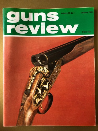 Guns review magazine january - guns,