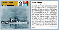 Prinz Eugen' - 1936-45 - Weapons - WW2 Edito-Service SA 1977 Card