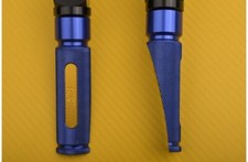 Blue-Gold Pair of Front Foot