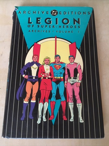 Legion super heroes dc - of,