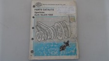 USED Genuine Harley-Davidson XLH XLCH 1954 TO 1978 Parts Book Manual 99451-78A