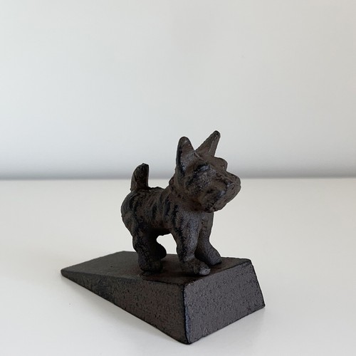 Door stop dog wedge - wedge, stopper