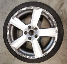 AUDI A3 S3 8P A4 1X 18" S-LINE SILVER 5 SPOKE USED ALLOY WHEEL RS6 STYLE 5x112