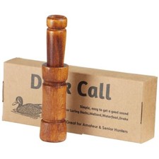 Mallard Wooden Whistle Duck