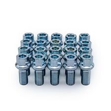 Fits Skoda Original Alloy Wheel Bolts  M14 X 1.5 27MM R13 Radius Silver X20