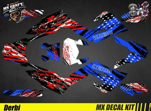 Decal kit for derbi us - kit,
