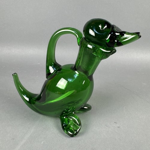 Empoli verde art glass - verde,