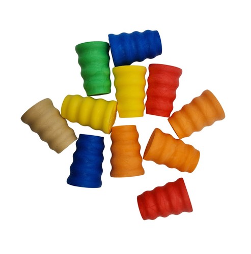 Standard finned rubber corks - standard,