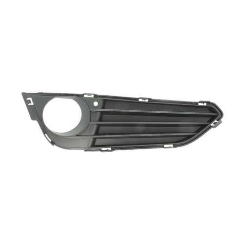 New bumper grille right - bumper, for