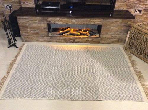 Grey chevron handmade - grey,