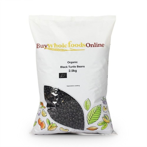 Organic black turtle beans - organic,