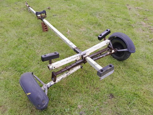Boat trailer suit small - small,
