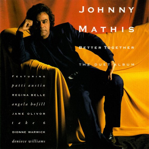 Johnny mathis better - cd,