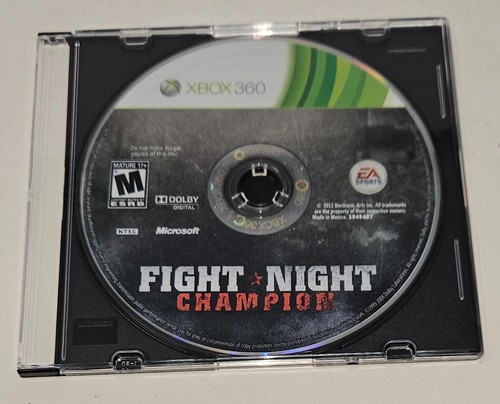 Disc only fight night - only:,
