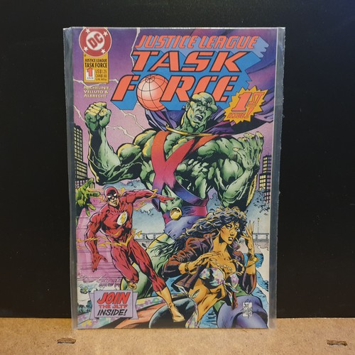 Justice league task force 1 - force, #1