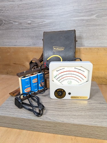 Vintage protimeter - vintage,