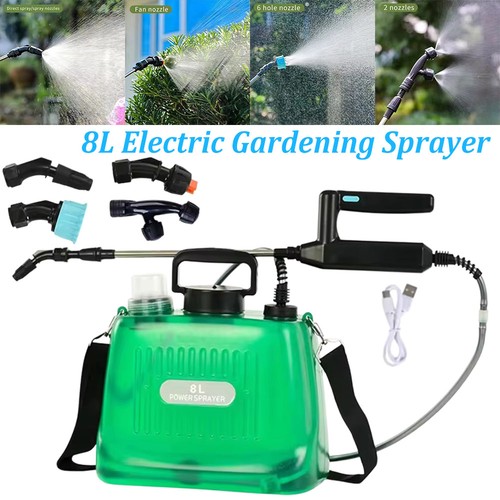 Electric automatic sprayer - sprayer, 8l