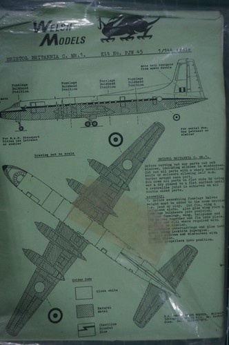 144 welsh models superb - 1/144,