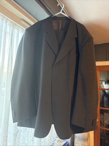 Men grey suit - men's,