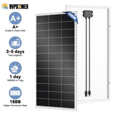 200W Watt Solar Panel 12Volt